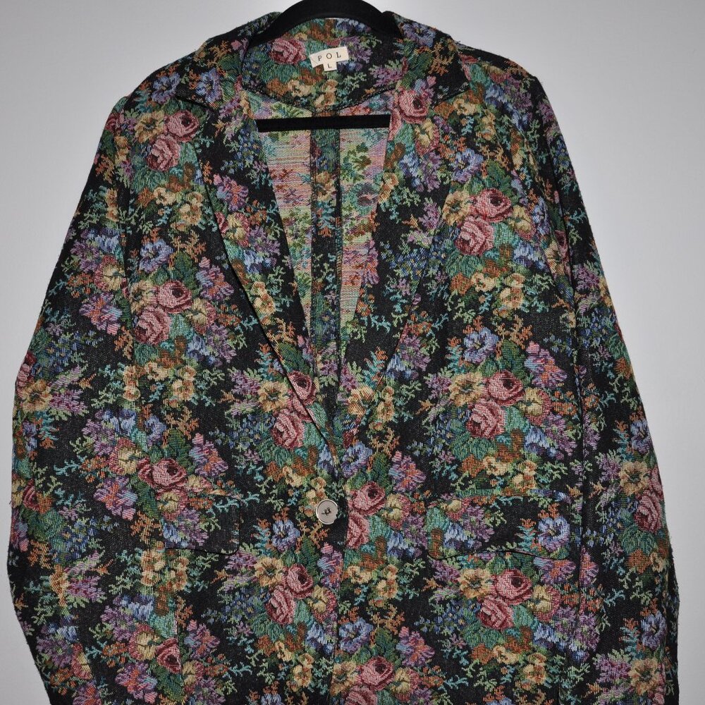 Dressed In LALA Floral Blazer